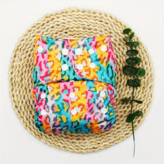 Cute & Reusable Baby Cloth Diaper - Waterproof