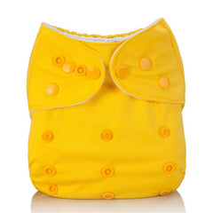 Reusable Cloth Diaper for 9-14kg Babies Adjustable & Washable