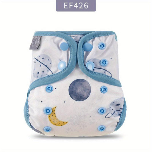 Waterproof Reusable Washable Diaper Cover for 6kg Baby