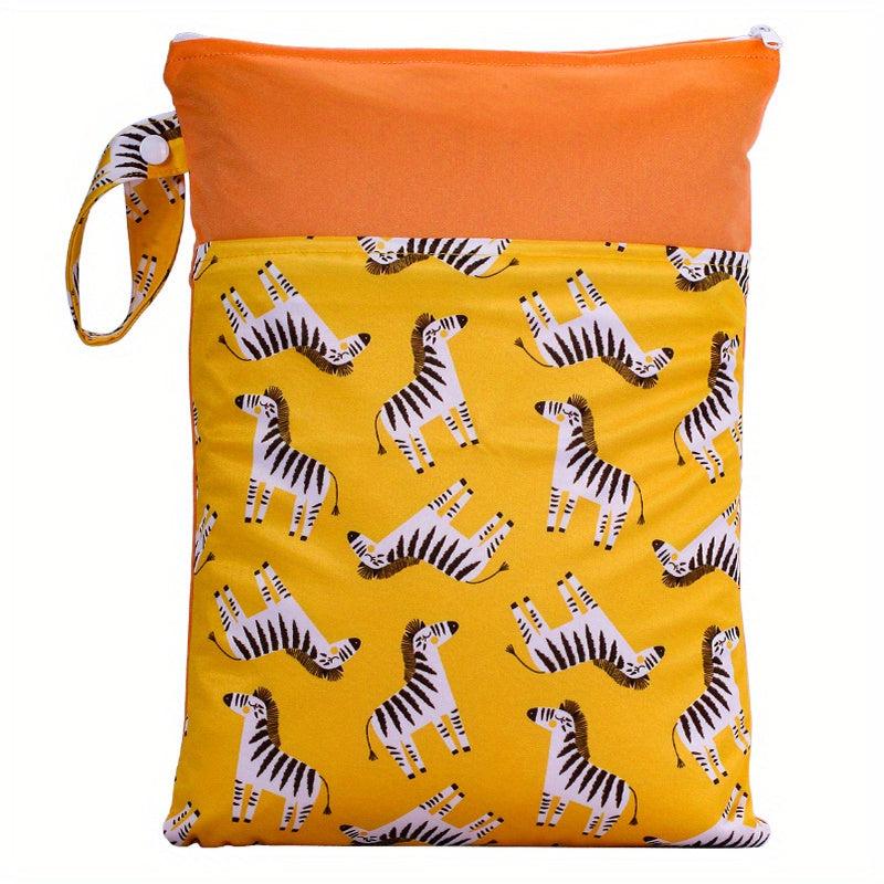 BabyShow Wet Dry Bag Reusable Zippered Gym Clothes Travel Pool Beach Swimsuit