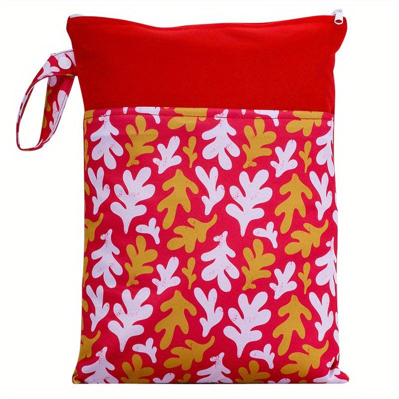 BabyShow Wet Dry Bag Reusable Zippered Gym Clothes Travel Pool Beach Swimsuit