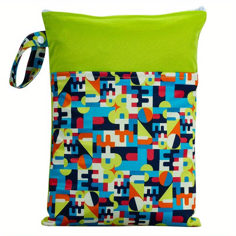 BabyShow Wet Dry Bag Reusable Zippered Gym Clothes Travel Pool Beach Swimsuit