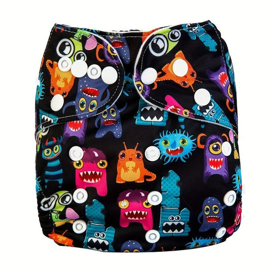 Leak Proof Inserts For Babies in Printed Diapers