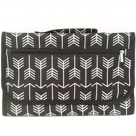 Portable Baby Changing Pad One Handed Diapering for Baby Showers