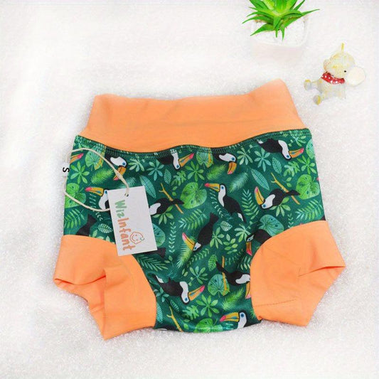 WizInfant ECO Cloth Diapers Leakproof Swim Pants
