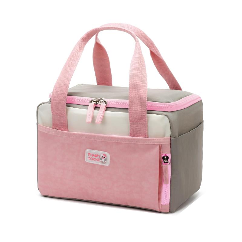 Insulated Lunch Bag for Women Men Reusable Leakproof Cooler Tote Bag