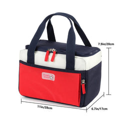 Insulated Lunch Bag for Women Men Reusable Leakproof Cooler Tote Bag