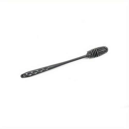 Long Handle Silicone Bottle Brush for Kitchen Cleaning