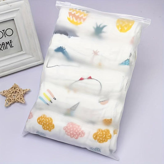 5 Pack Soft Cotton Baby Towels 30x30cm