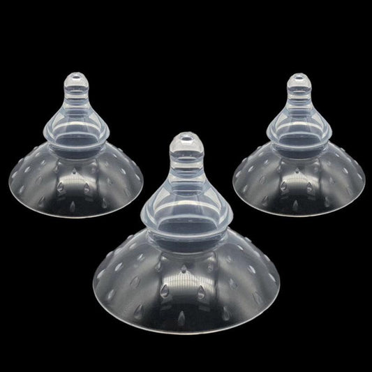 2pcs Breast Shield Nipple Protection Cover Breastfeeding Auxiliary