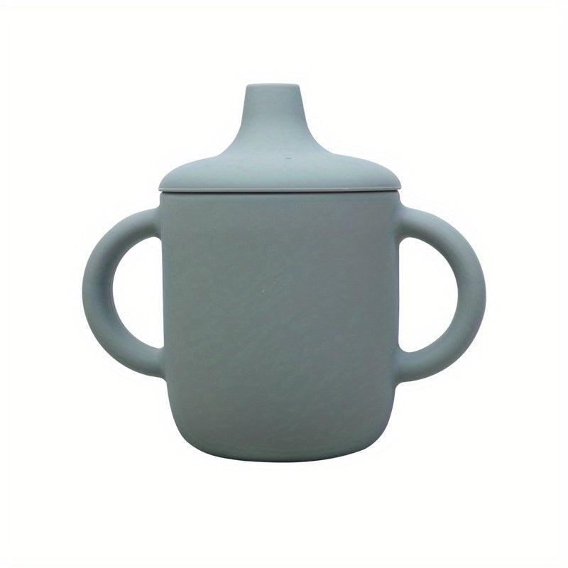 Kids Safety Silicone Water Cup - Drop & High Temp Resistant