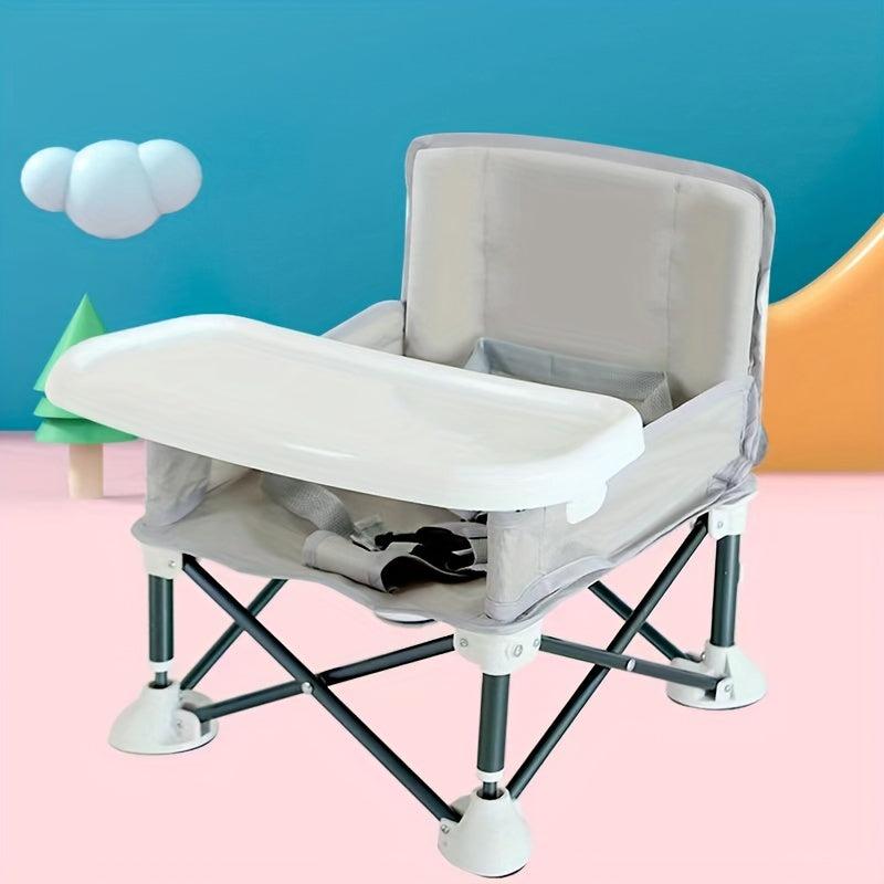 Portable Foldable High Chair Toddler Seat for Eating Baby Booster Seat