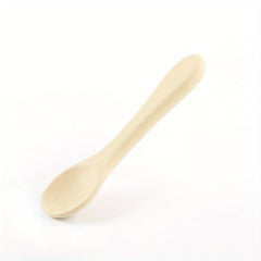 Baby Silicone Spoon Soft Head Round Head Spoon Children's Tableware