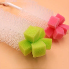 Baby Bottle Brush Sponge Head Bottle Brush Cup Brush Nylon Cleaning Brush