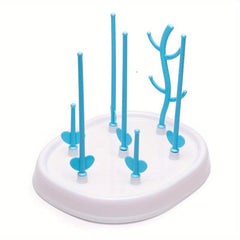 1pc Bottle Drying & Storage Rack