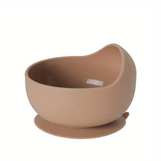 Baby Kids Silicone Anti Fall Feeding Bowl with Suction Cup