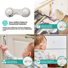 Child Safety Locks Cabinet Locks Baby Proof Kitchen System