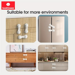 Child Safety Locks Cabinet Locks Baby Proof Kitchen System