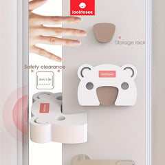 2pcs Baby Door Stopper Anti-pinch Hand Doorstop