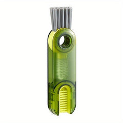 3-in-1 U Shape Cup Brush - Bottle Insulation Cup Cover Gap Cleaning Brush