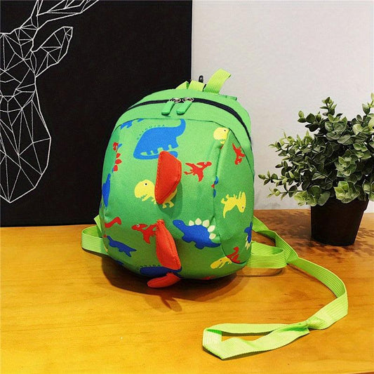 Cute Dinosaur Backpack for Kids to Keep Stuff Safe