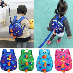 Cute Dinosaur Backpack for Kids to Keep Stuff Safe