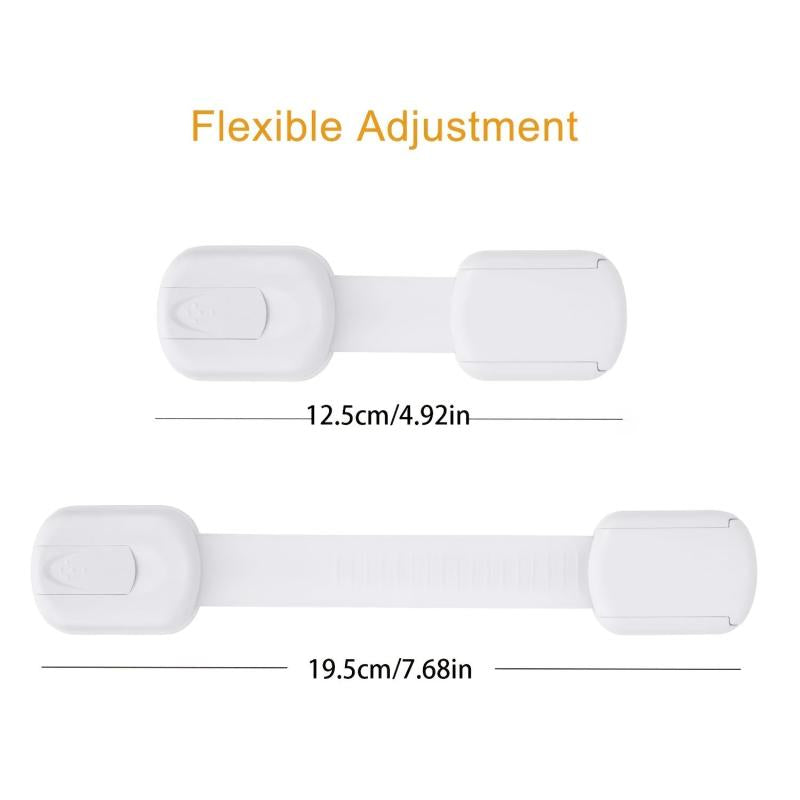 Baby Protection Cabinet Lock Adjustable Latch