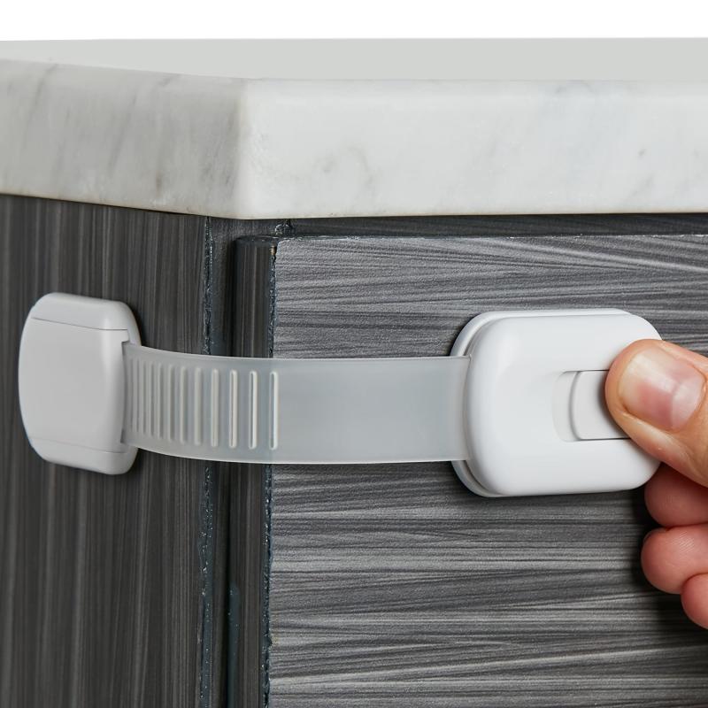 Baby Protection Cabinet Lock Adjustable Latch