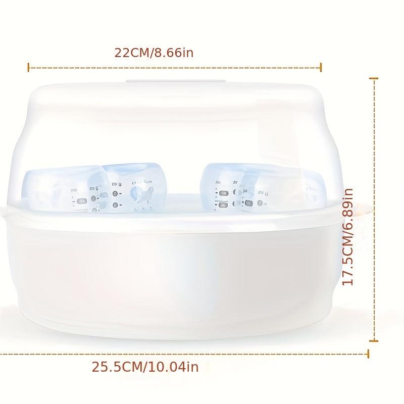 High Temp Resistant Baby Bottle Sterilizer Box
