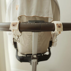 Bear Baby Stroller Hook Universal Bag Accessories
