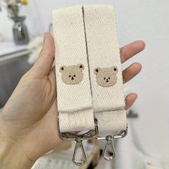 Bear Baby Stroller Hook Universal Bag Accessories