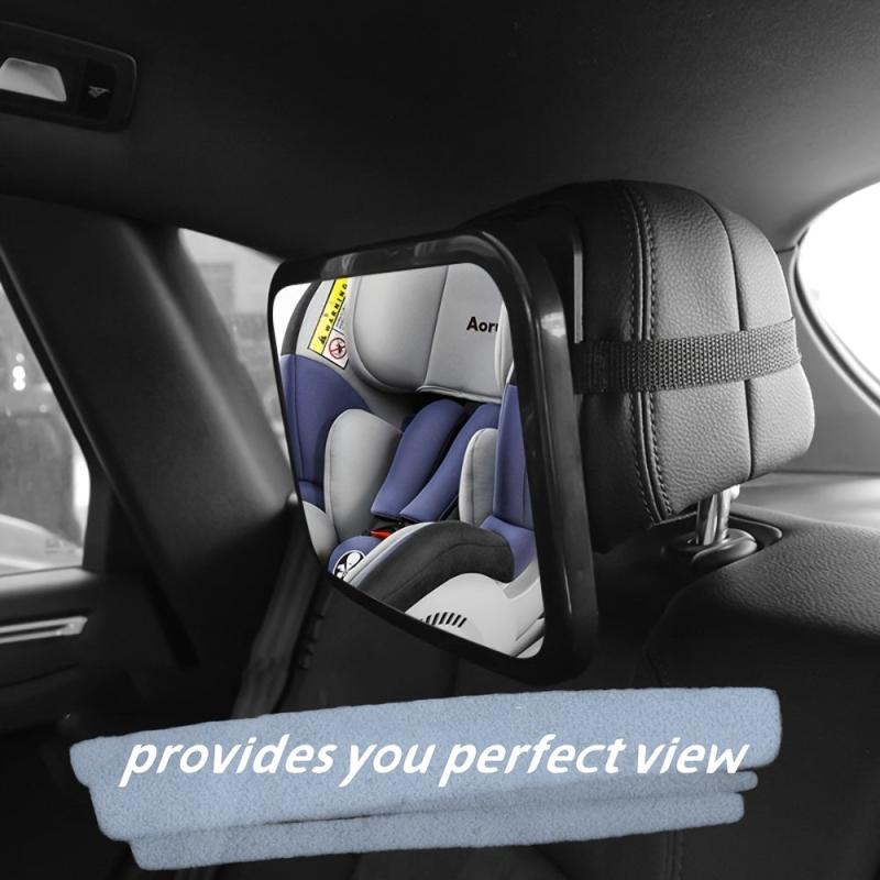 Safety Car Seat Mirror for Rear Facing Infants