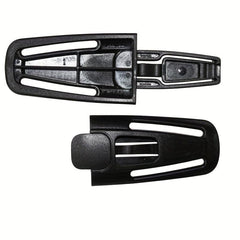 2pcs Car Baby Safety Seat Strap Belt Harness Chest Clip Buckle Latch