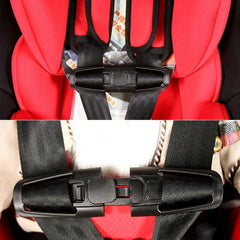 2pcs Car Baby Safety Seat Strap Belt Harness Chest Clip Buckle Latch