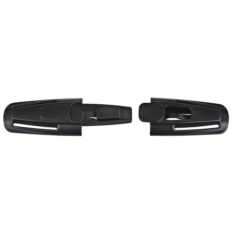 2pcs Car Baby Safety Seat Strap Belt Harness Chest Clip Buckle Latch