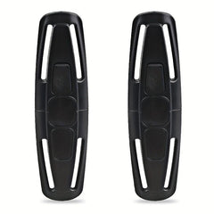 2pcs Car Baby Safety Seat Strap Belt Harness Chest Clip Buckle Latch