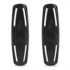 2pcs Car Baby Safety Seat Strap Belt Harness Chest Clip Buckle Latch