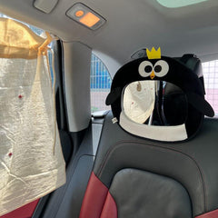 Owl Observation Mirror Cartoon Baby Safety Seat