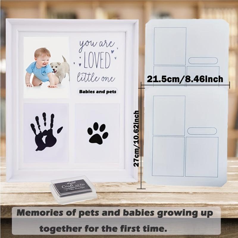 Baby Handprints and Footprints Kit - Perfect Baby Shower Gift