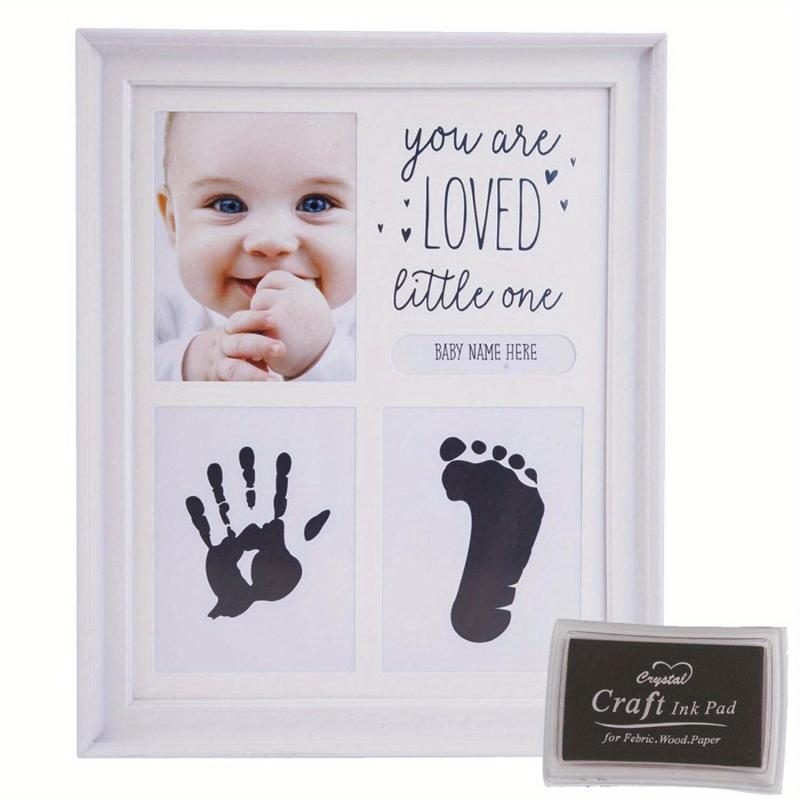 Baby Handprints and Footprints Kit - Perfect Baby Shower Gift