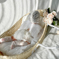Newborn Angel Feather Wings Photo Props Set
