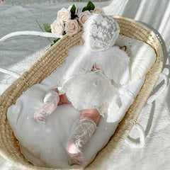 Newborn Angel Feather Wings Photo Props Set