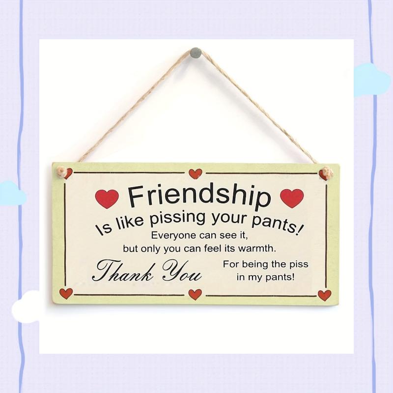 You Mean Everything Wooden Sign - Birthday Gift Idea