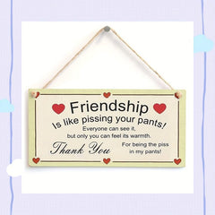 You Mean Everything Wooden Sign - Birthday Gift Idea