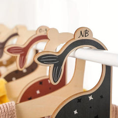 7pcs Whale Shape Baby Clothing Dividers Nursery Organizer
