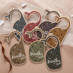 7pcs Whale Shape Baby Clothing Dividers Nursery Organizer