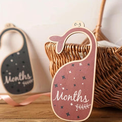 7pcs Whale Shape Baby Clothing Dividers Nursery Organizer