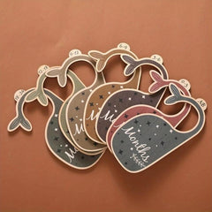 7pcs Whale Shape Baby Clothing Dividers Nursery Organizer