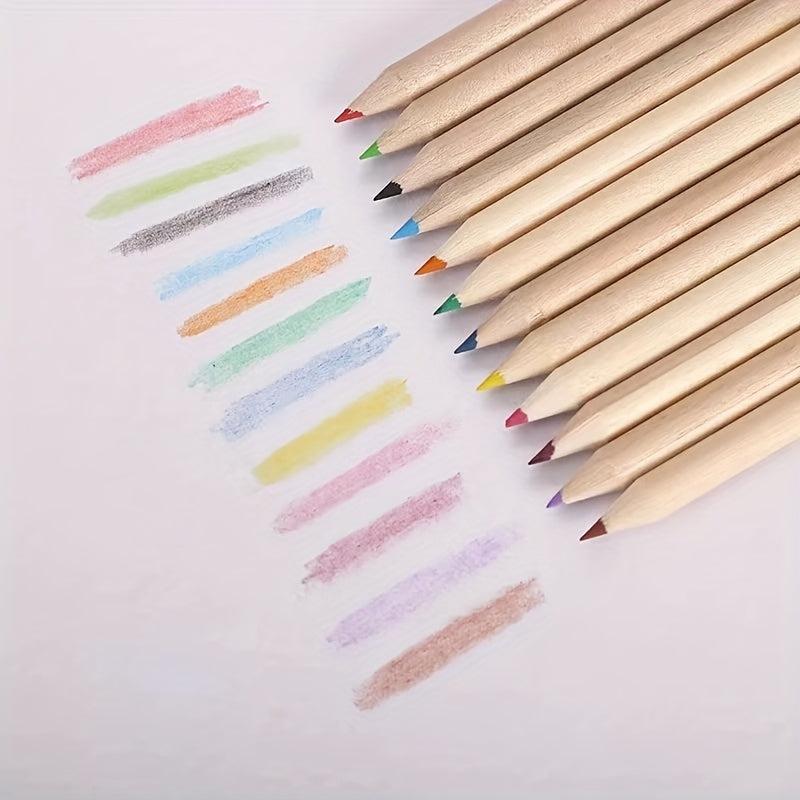 Cartoon Bear Children's Drawing Pencil Art Tool Gift Random