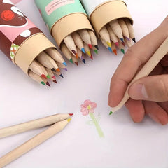 Cartoon Bear Children's Drawing Pencil Art Tool Gift Random